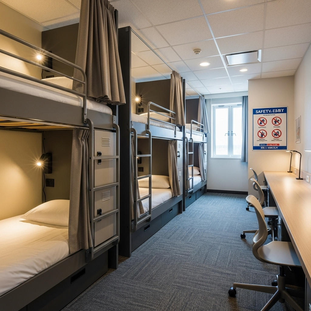 Hotal Dormitory